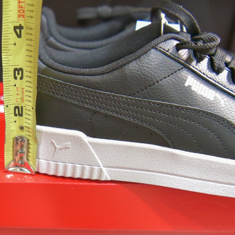 Puma Ladies Carina Shoes BLACK - Picture 10 of 11